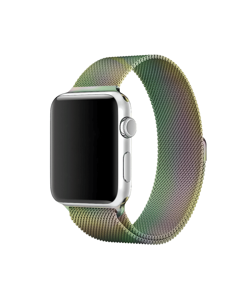 How to clean deals apple milanese loop band