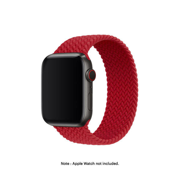 

Red Braided Solo Loop Apple WatchBand (38/40/41mm)