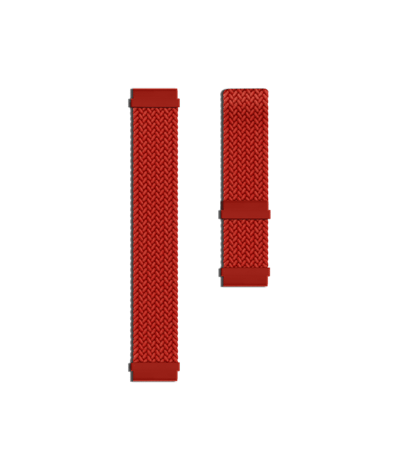 Product red best sale braided solo loop