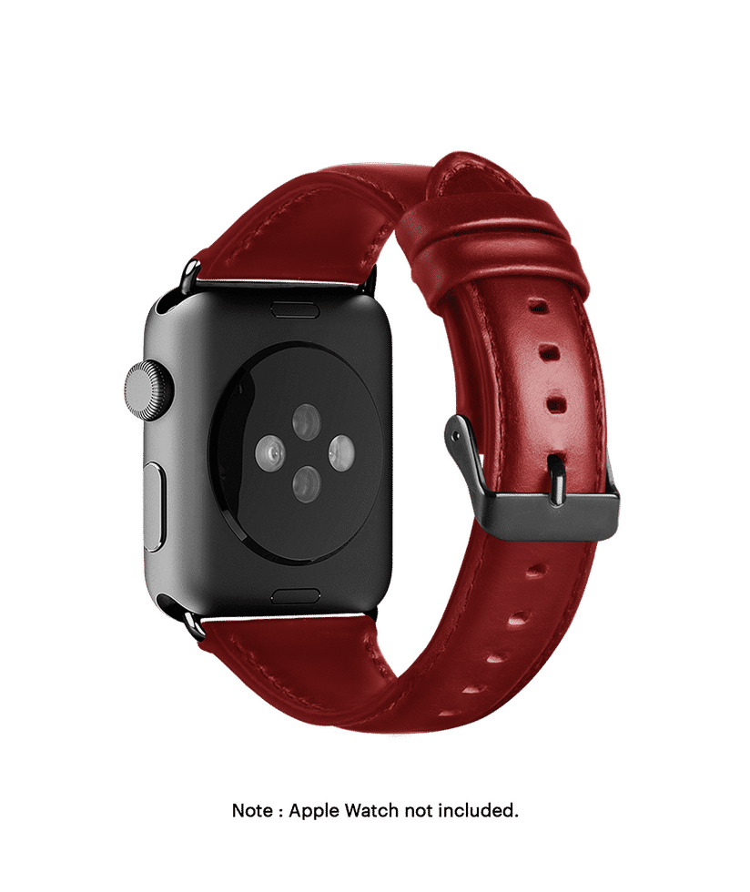 Urban Explorer Apple Watch Band (Orange Stitching) - Red Monkey Designs -  Touch of Modern