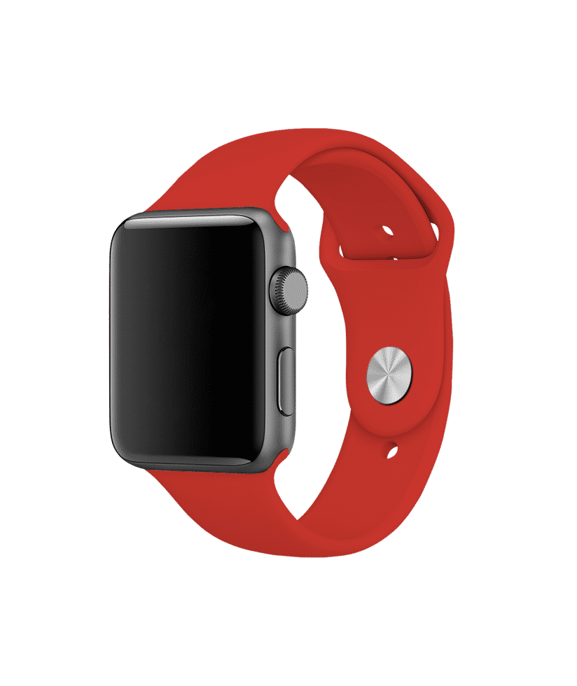 Apple watch series best sale 3 red band
