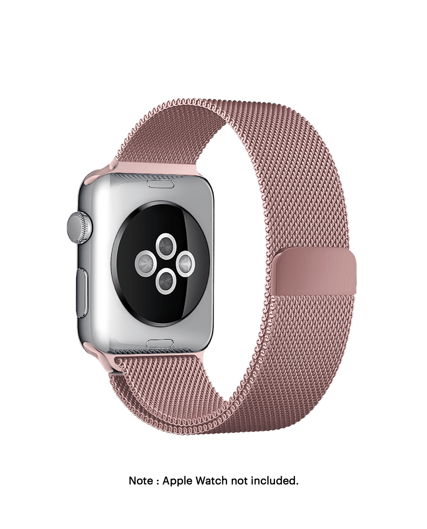 Rose Gold Magnetic Milanese Loop Apple WatchBand (38/40mm) Buy At  DailyObjects