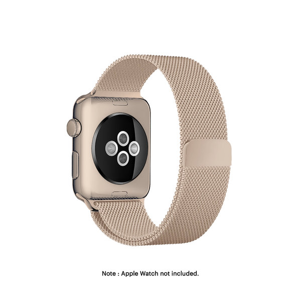

Rose Gold Magnetic Milanese Loop Apple WatchBand (38/40/41mm)