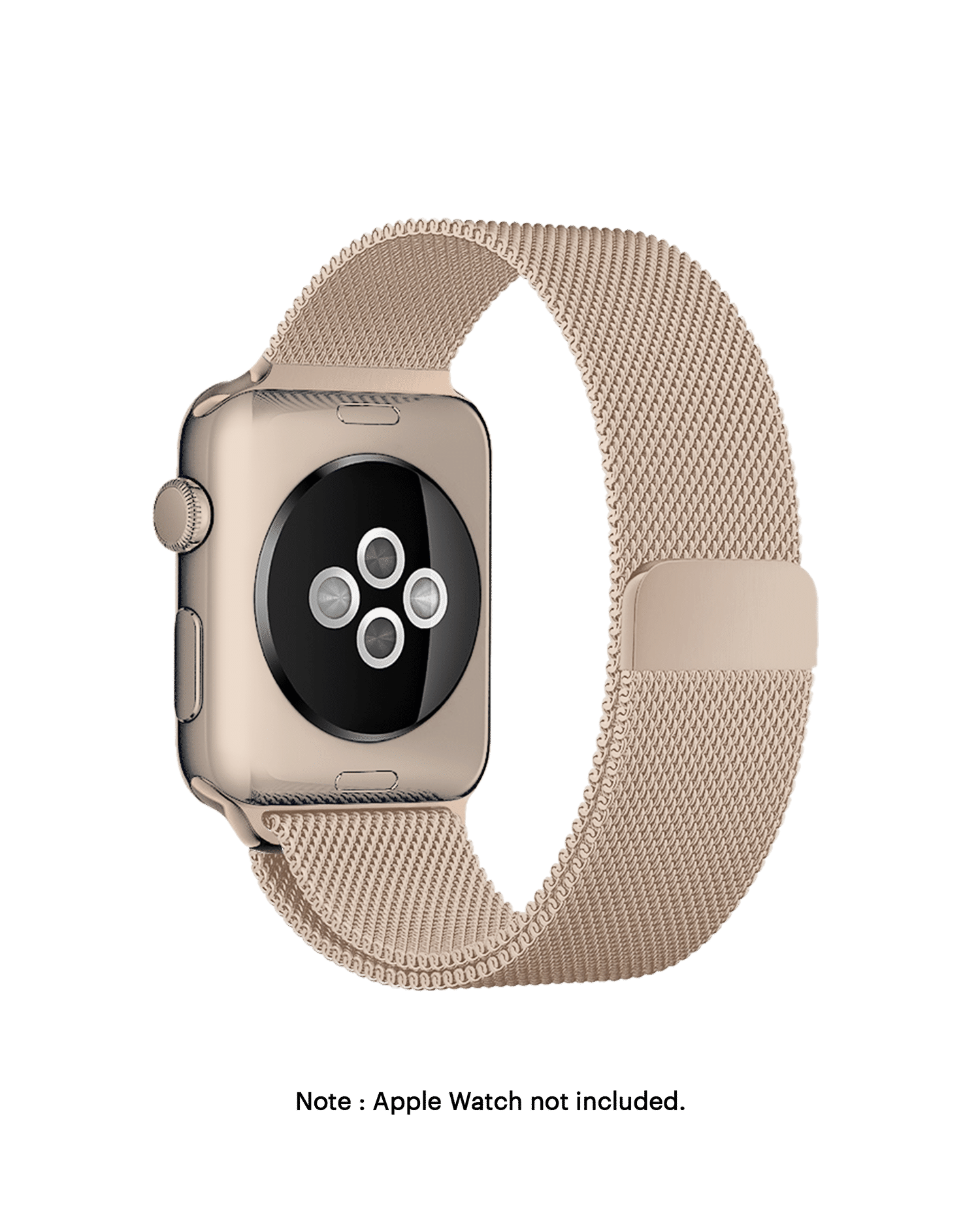 Rose Gold Magnetic Milanese Loop Apple WatchBand (42/44mm) Buy At  DailyObjects