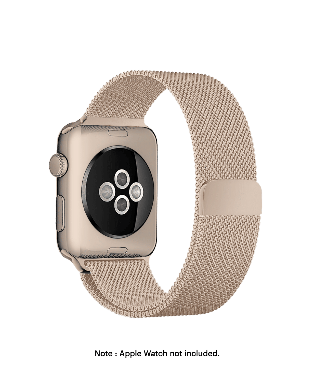 Rose Gold Magnetic Milanese Loop Apple WatchBand (42/44/45/46/49mm)