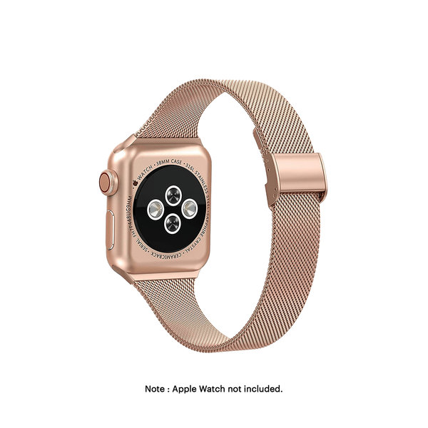 

Gold Women's Classic Milanese Apple WatchBand (38/40/41mm)