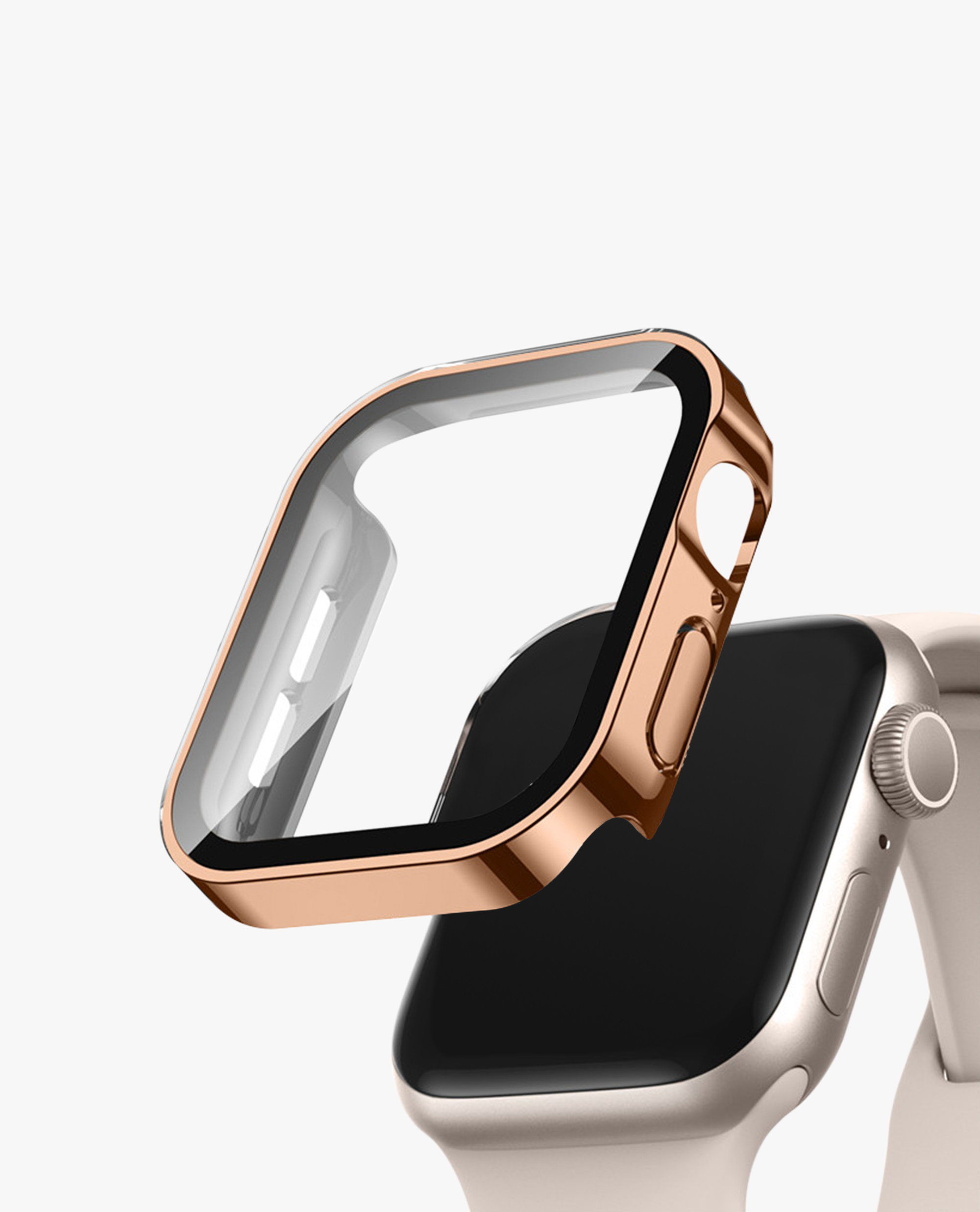 Rose gold 44mm hot sale apple watch