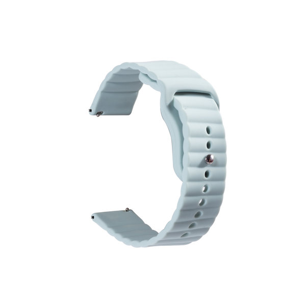 

Sea Green Silicone Sport WatchBand for Samsung/OnePlus/Fitbit Smartwatches (20mm)