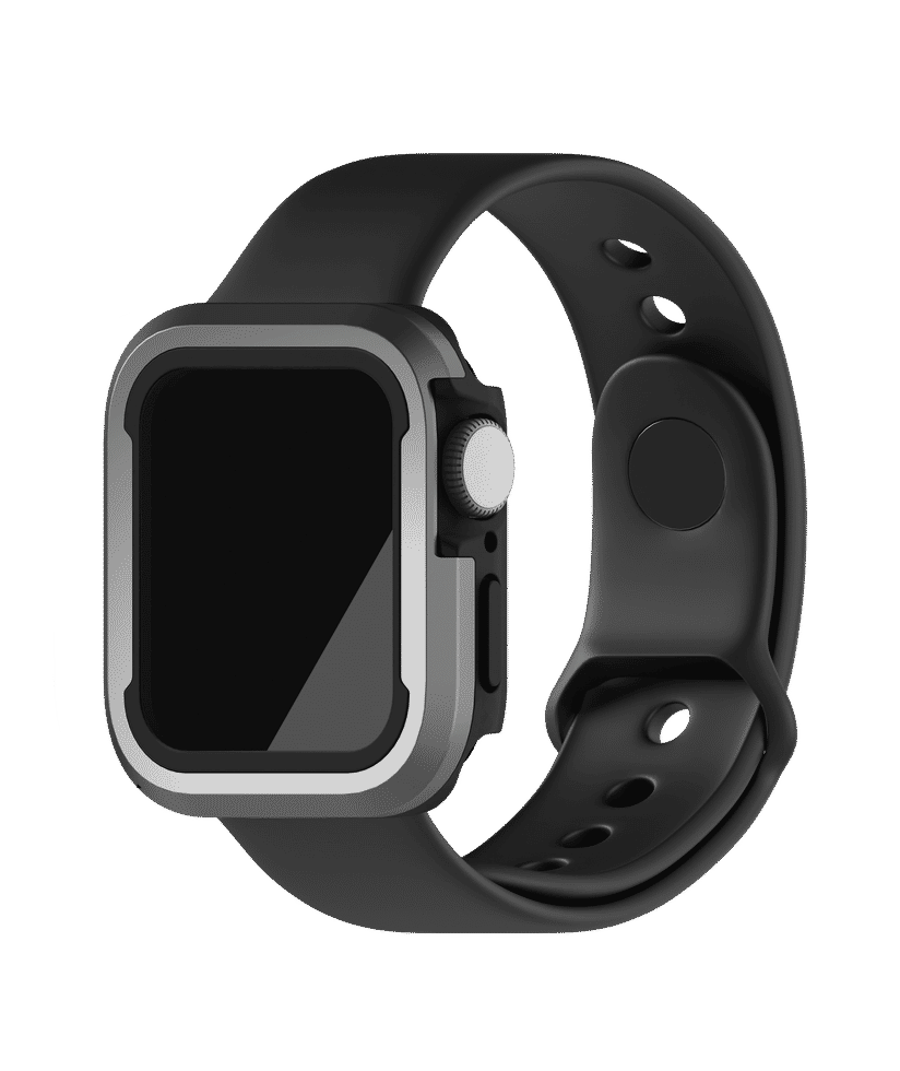 Silver Tough Fit Apple Watch Series Case 44mm Buy At DailyObjects