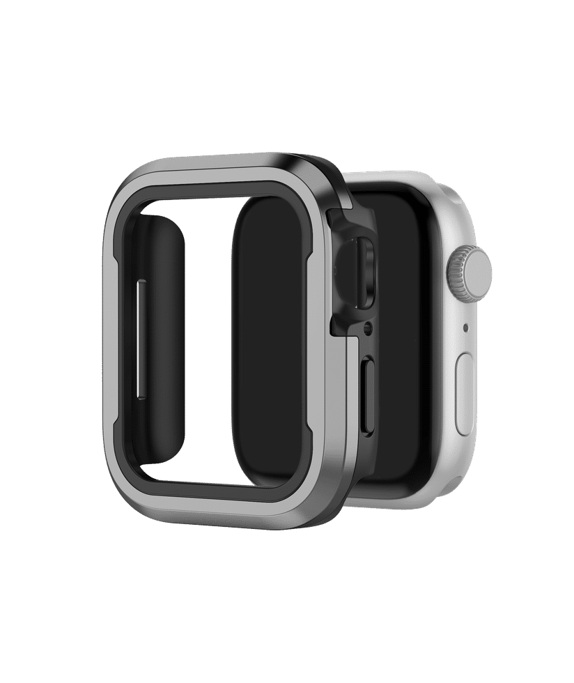 DailyObjects Sleek Fit Cover Case Compatible with Apple Watch Series 4  (41mm), Series 5 (41mm), Series 6 (41mm), Series 7 (41mm), Series 8  (41mm)