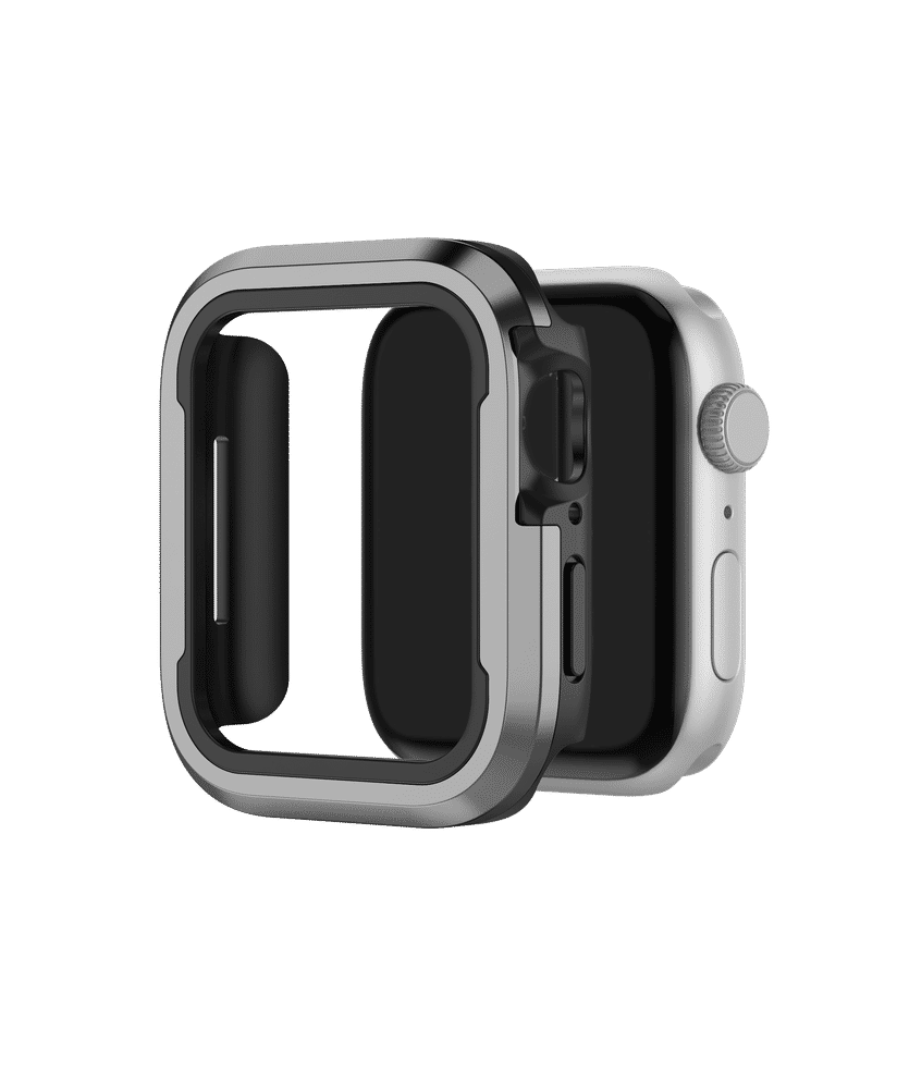 Silver Tough Fit Apple Watch Series Case 44mm Buy At DailyObjects