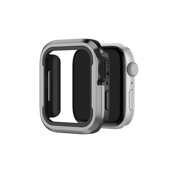 

Silver Tough Fit Apple Watch Series Case (44mm)