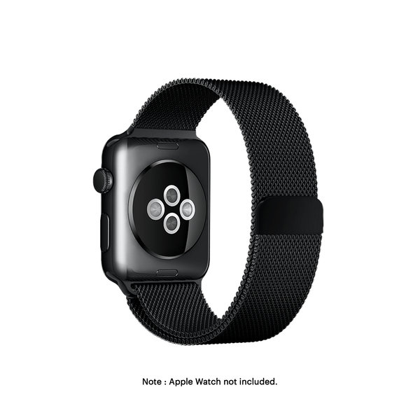 

Space Black Magnetic Milanese Loop Apple WatchBand (38/40/41mm)
