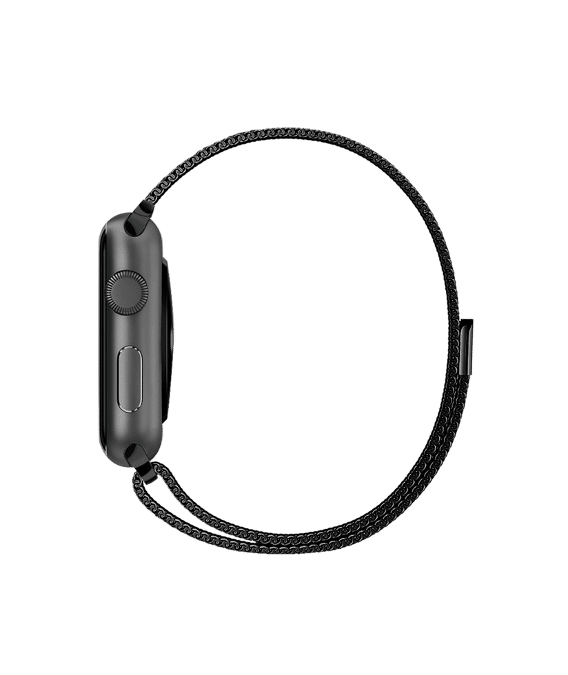 Apple Milanese Loop Band Apple Watch 38mm / 40mm Space Black