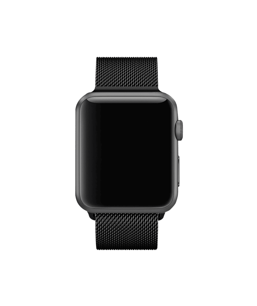 Space black best sale milanese loop 40mm