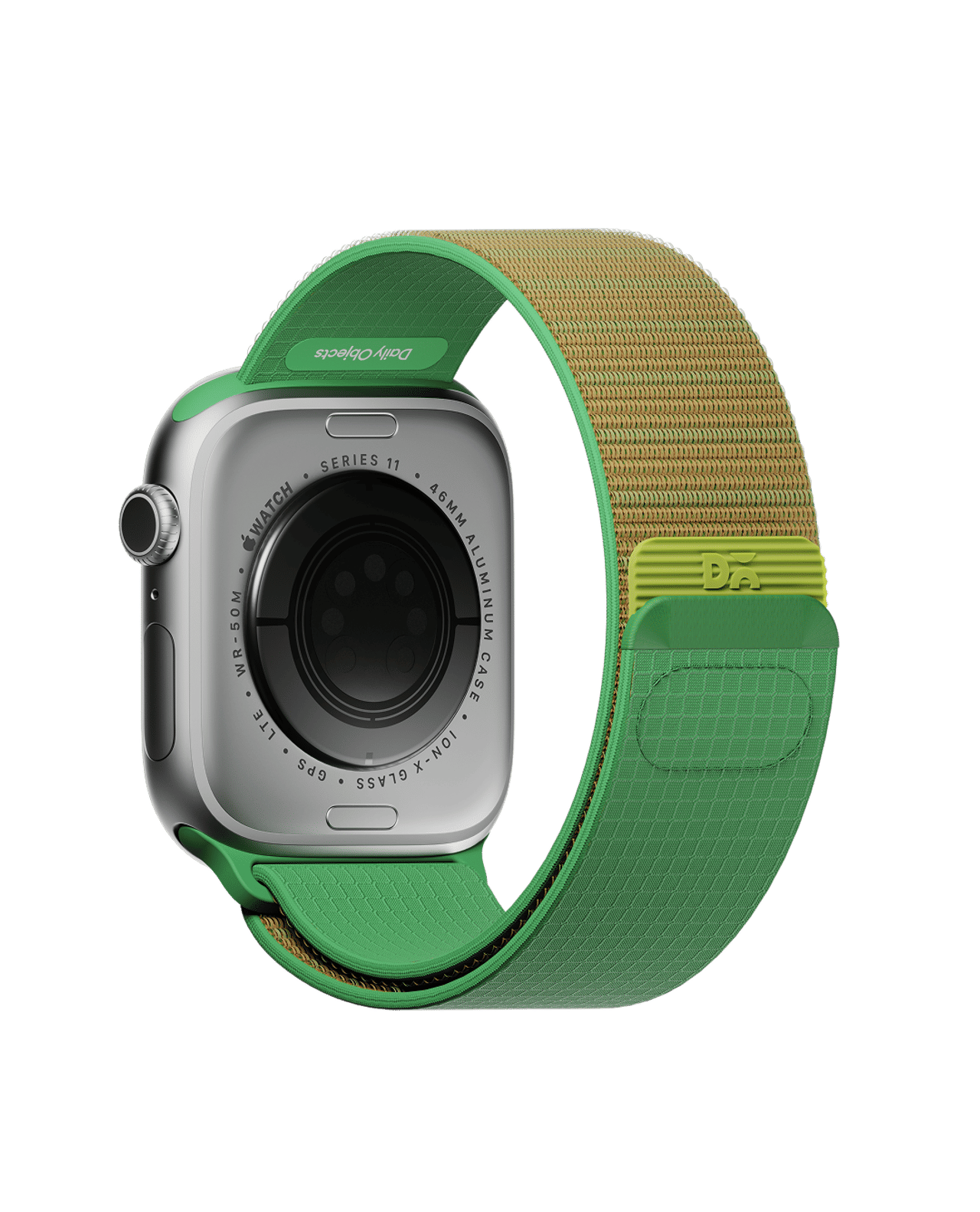 Spring Garden Track Nylon Apple Watch Band (42/44/45/46/49mm)
