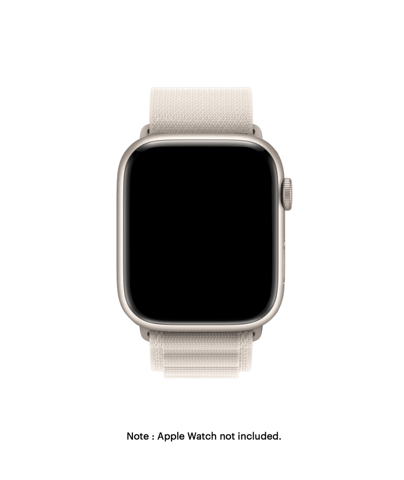 Starlight Ridge Loop Apple Watchband (38/40/41Mm) Buy At Dailyobjects