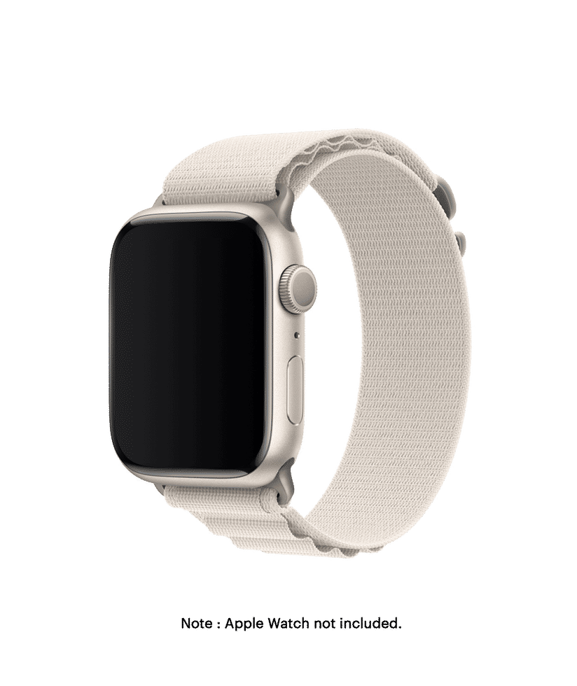 Apple watch series 3 seashell sport loop sale