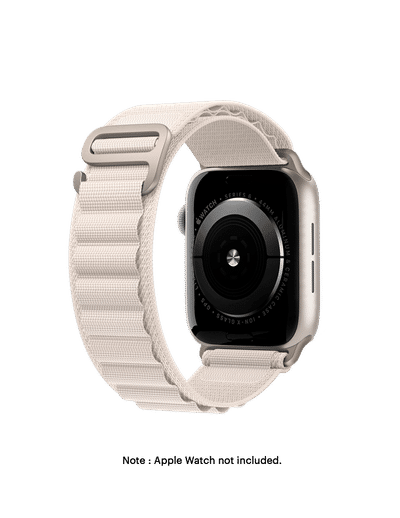 Starlight Ridge Loop Apple Watchband (42/44/45Mm) Buy At Dailyobjects