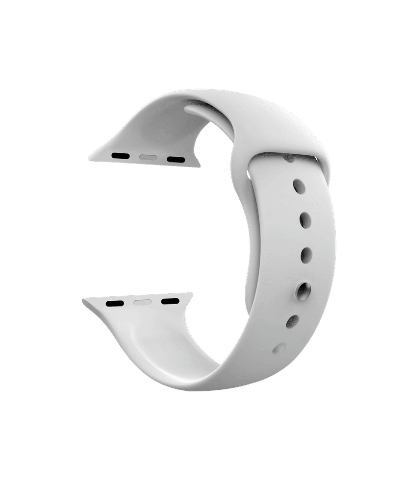 Silicone apple hotsell watch bands 44mm