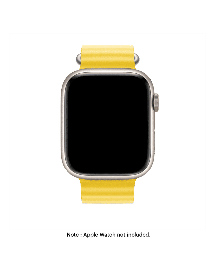 Apple watch series outlet 3 yellow band