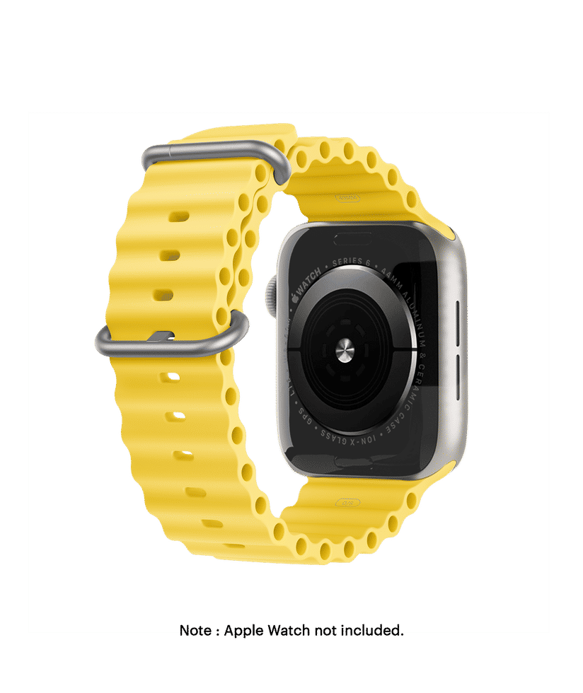 Yellow Plunge Apple WatchBand 38 40 41mm Buy At DailyObjects