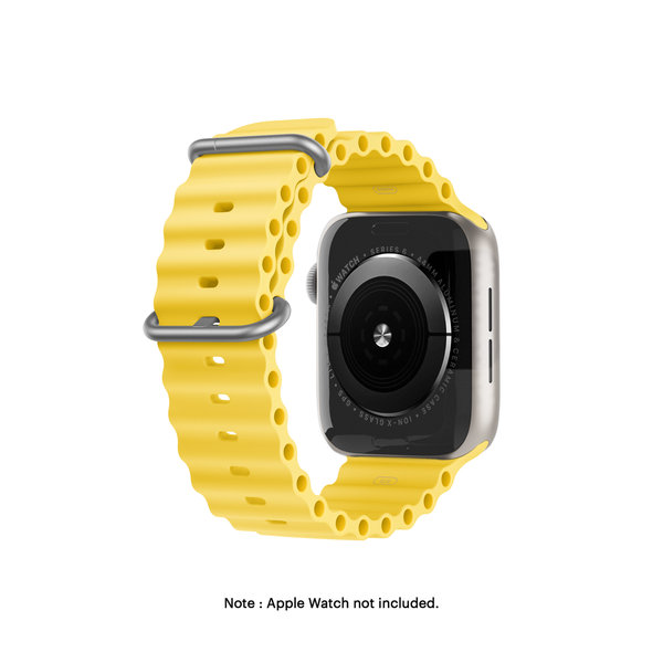 

Yellow Plunge Apple WatchBand (42/44/45/49mm)
