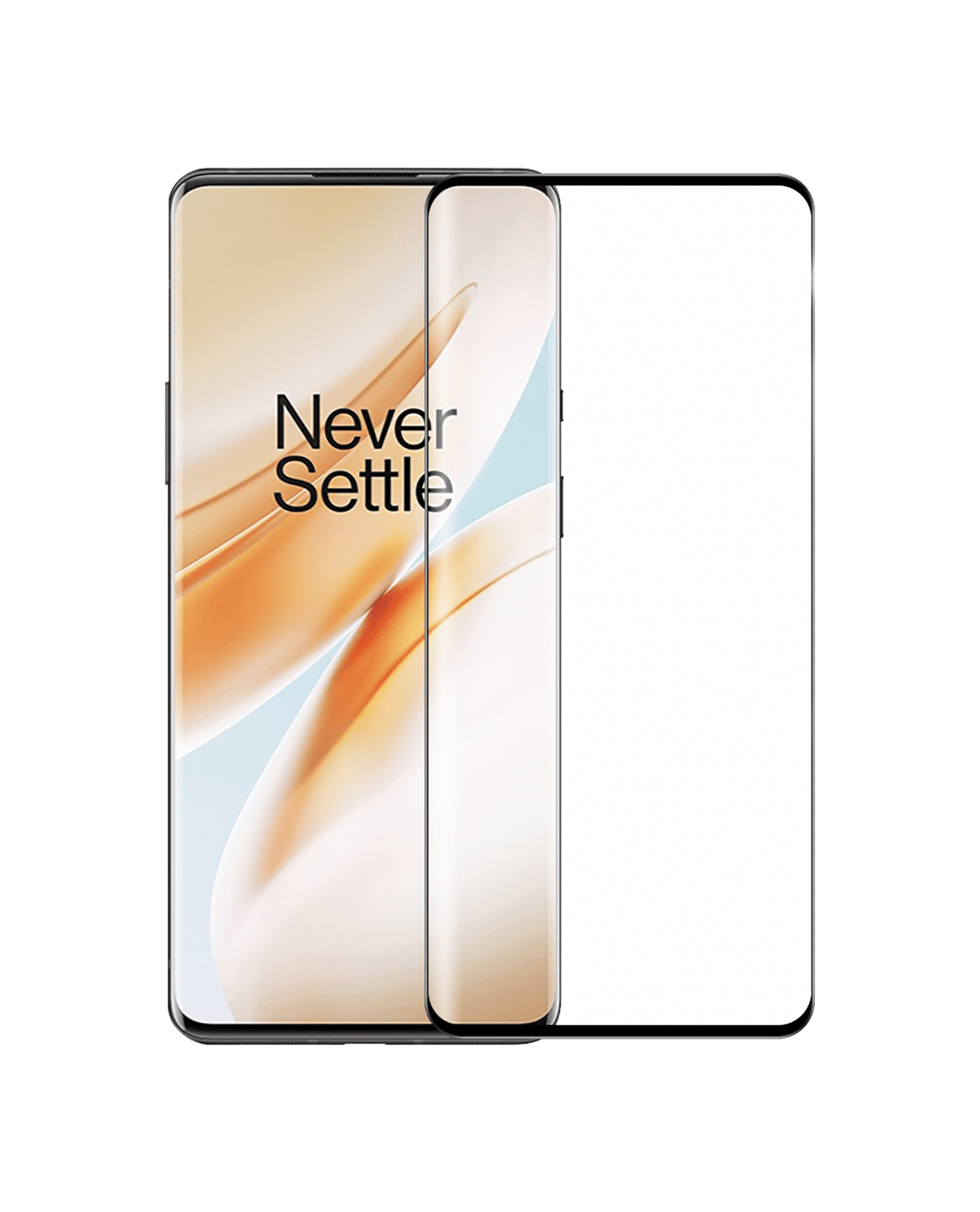 OnePlus Nord - 9D Tempered Glass Screen Protector