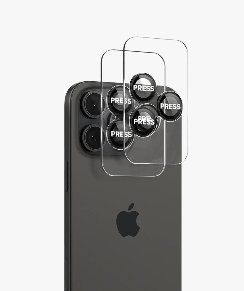 Camera Lens Protector For IPhone - Tempered Glass, Shockproof, Clear & Precise