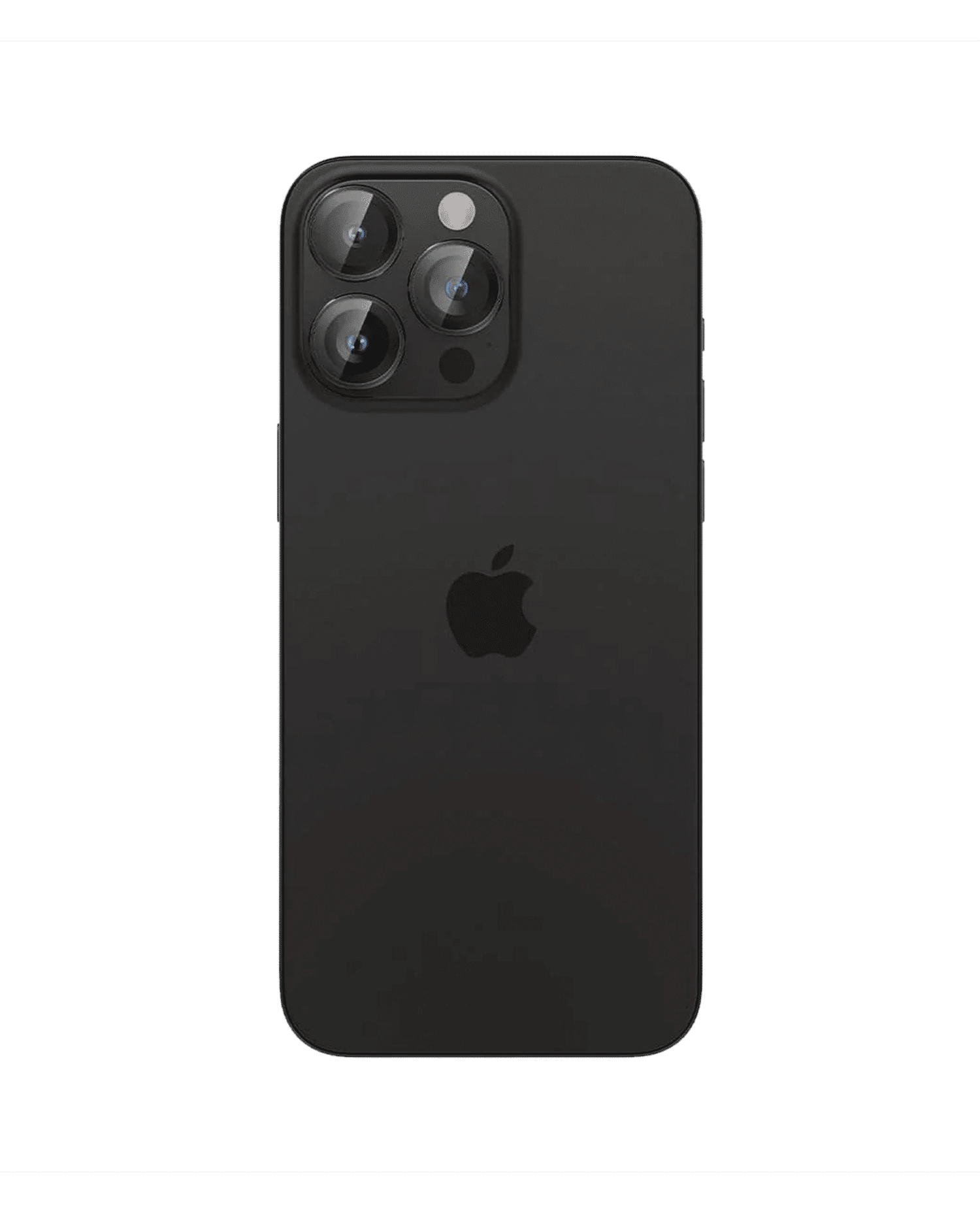 Black Cero Camera Lens Protector For iPhone 16 Pro Max