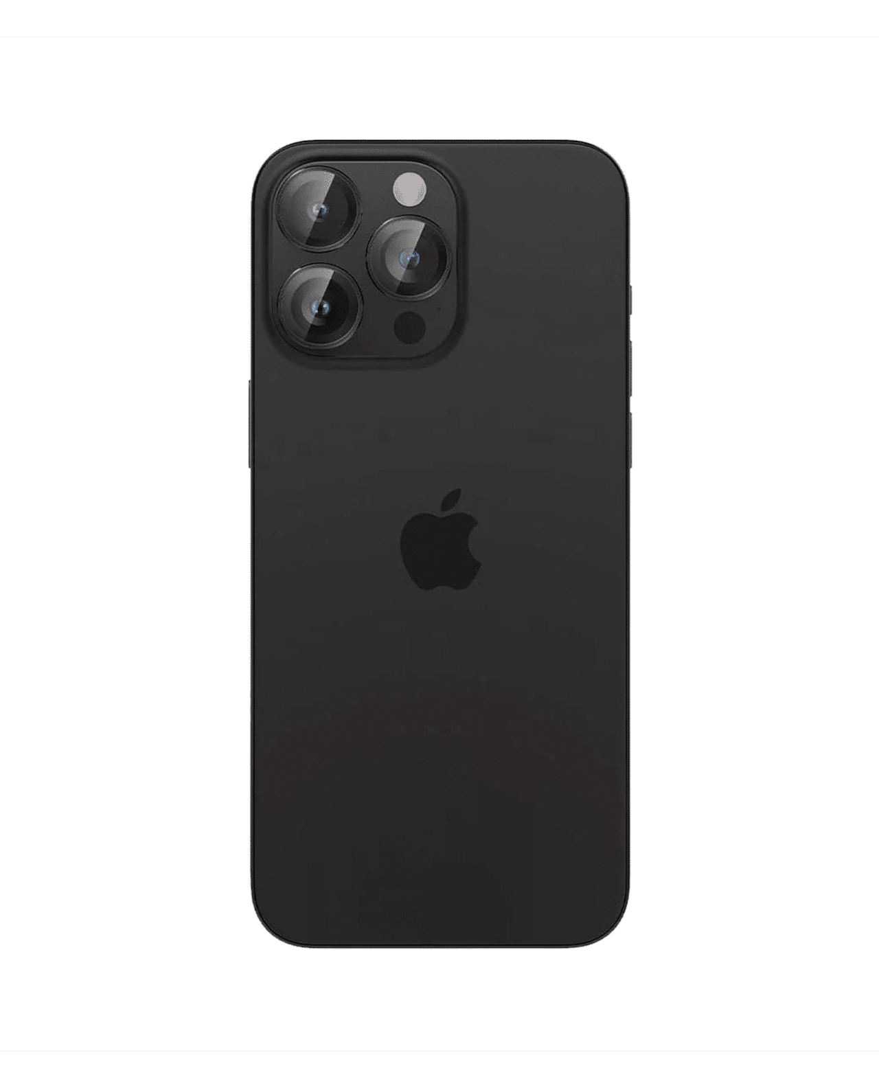 Black Cero Camera Lens Protector For iPhone 16 Pro Max