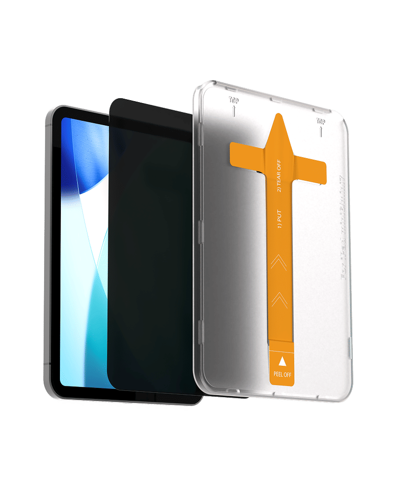iPad 11th Gen 2025 - Sheath Privacy Glass Screen Protector