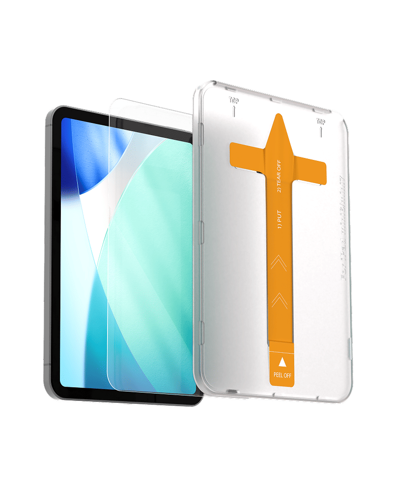 iPad 11th Gen 2025 - Sheath Screen Protector with Applicator Tray
