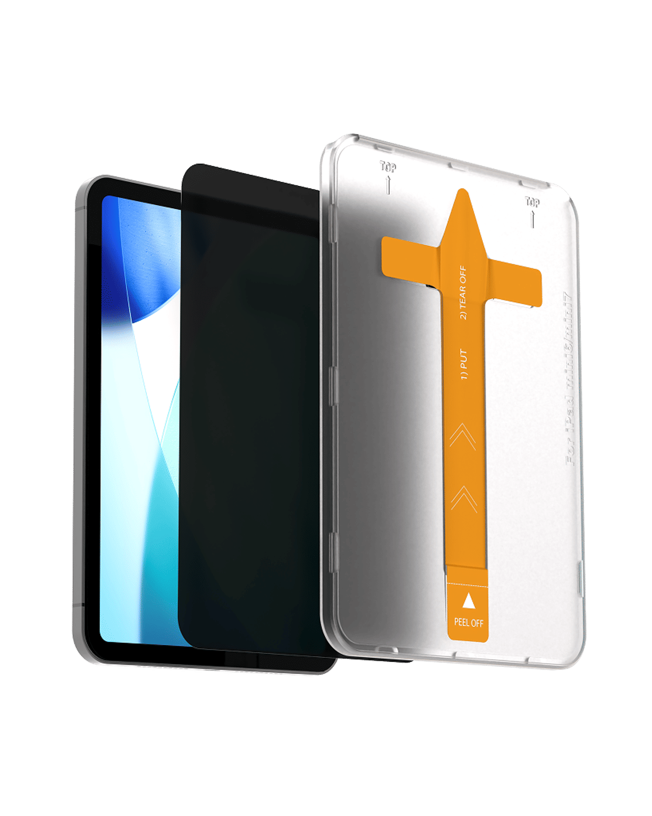 iPad Air 11 (M3) 2025 - Sheath Privacy Glass Screen Protector