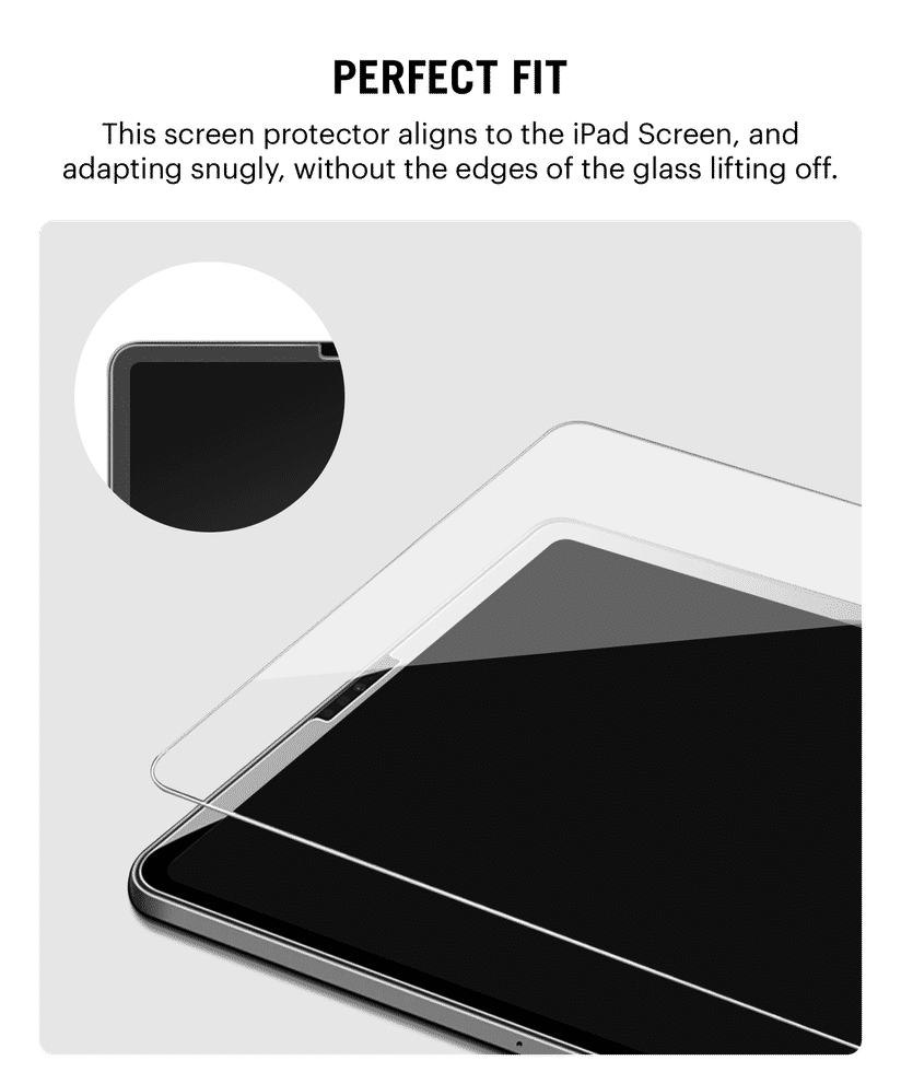 Protège-écran Solidenz Glass iPad Pro 12.9'' - 2022 / 2021 / 2020
