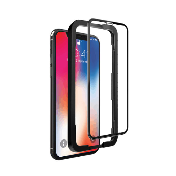 

iPhone 11 - 9D Tempered Glass Screen Protector with Applicator