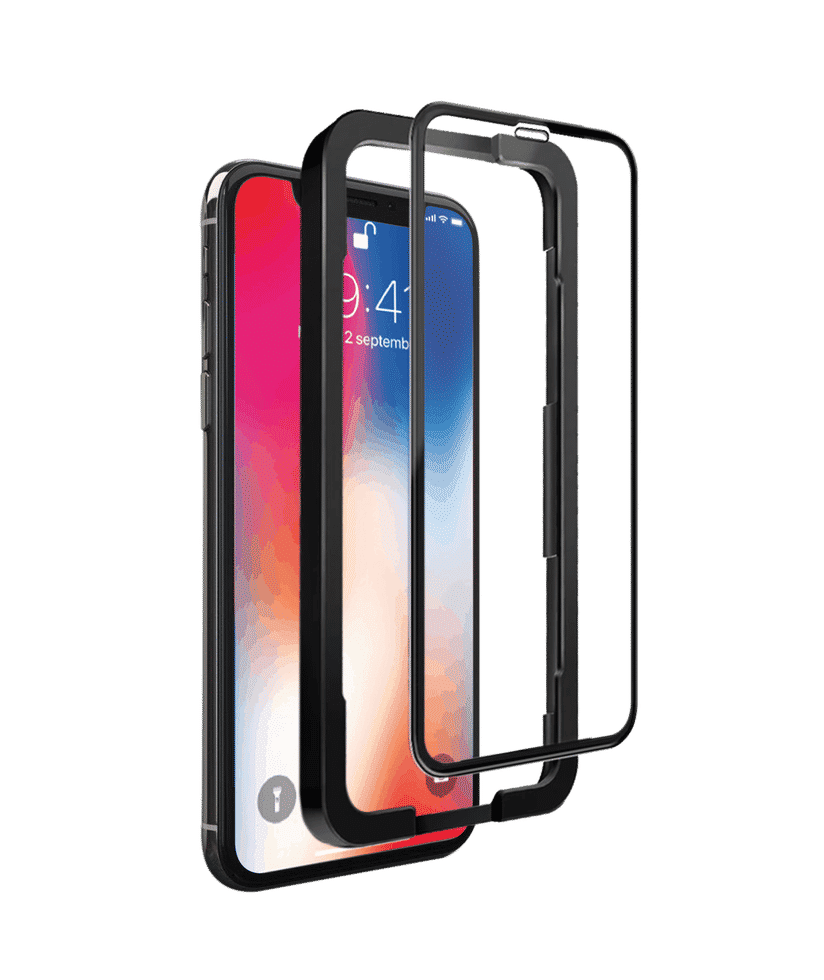 iPhone 12 Mini 9D Tempered Glass Screen Protector with Applicator Buy At DailyObjects