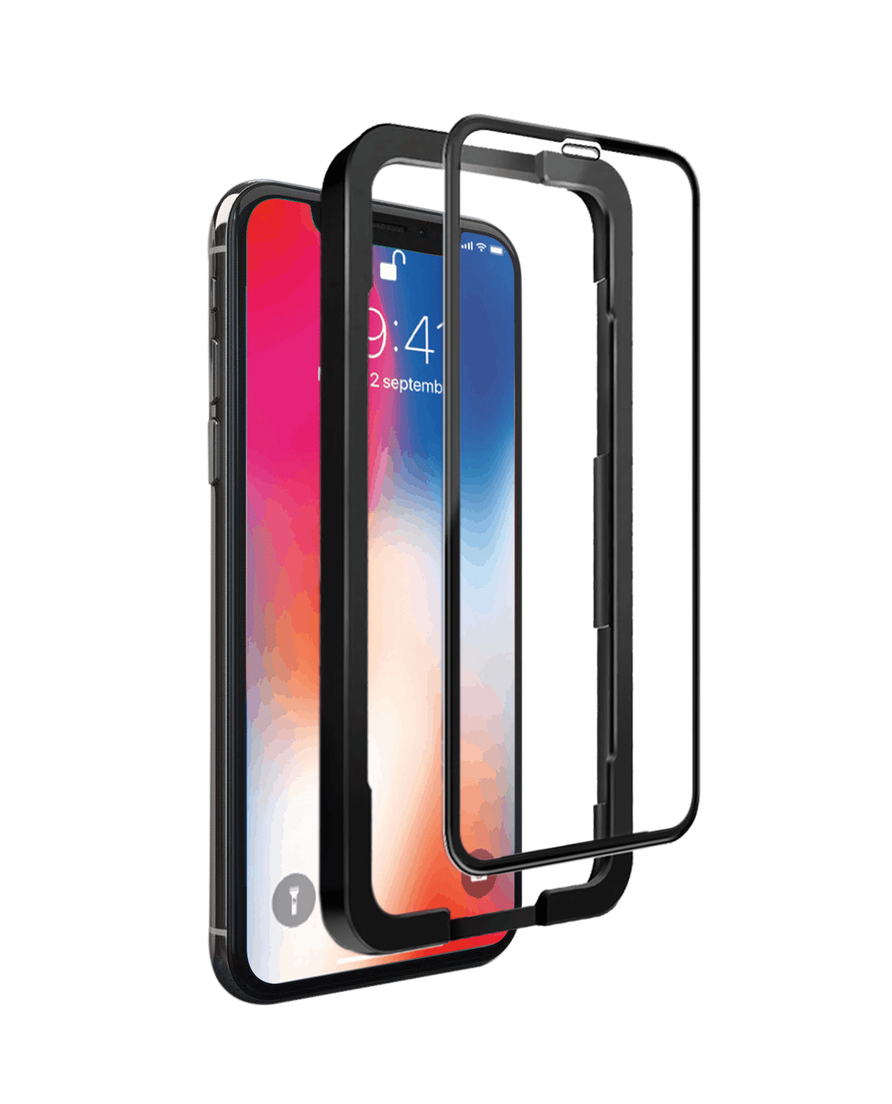 iPhone 13 Mini - 9D Tempered Glass Screen Protector with Applicator