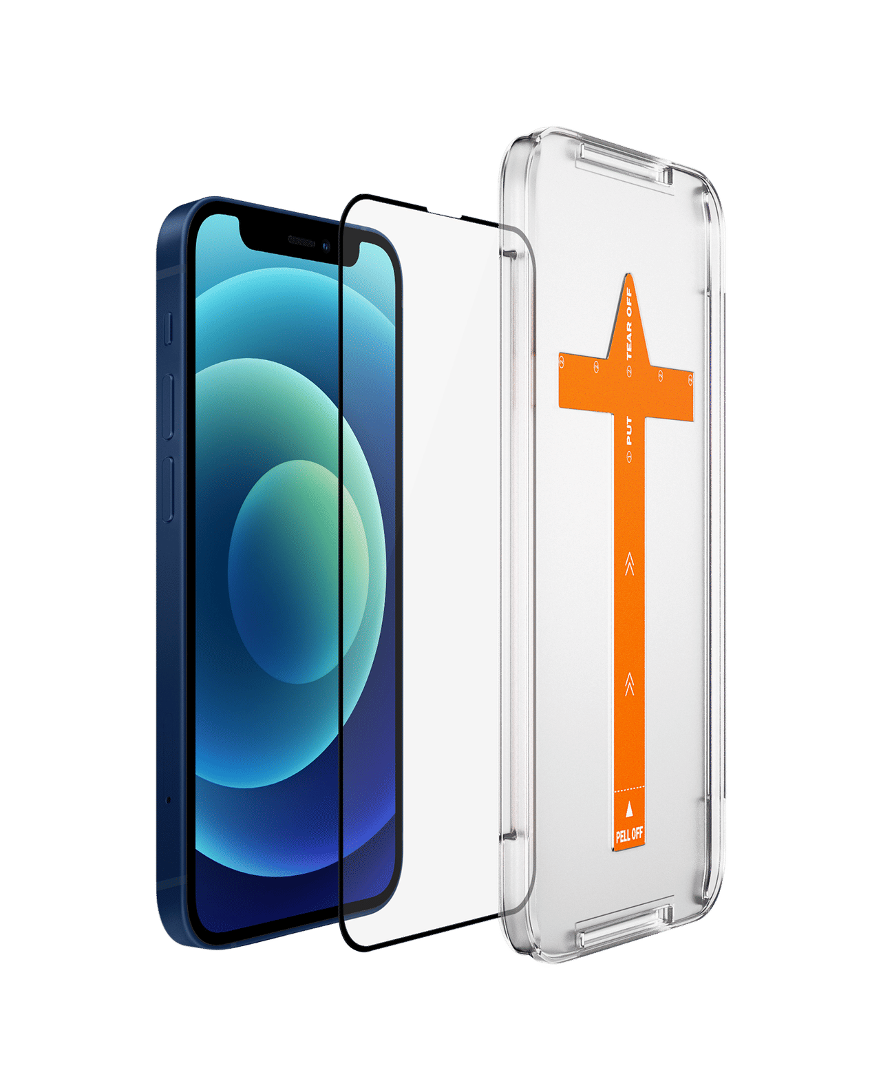iPhone 13 Pro - Sheath Screen Protector with Applicator Tray
