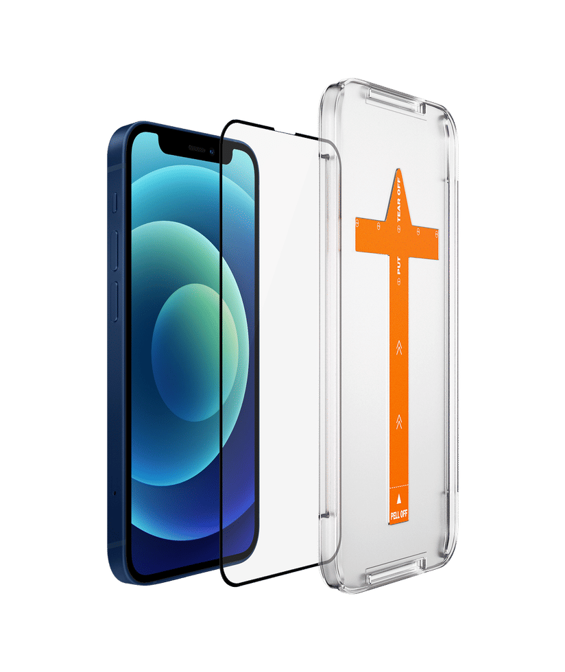 iPhone 15 Plus Sheath Screen Protector with Applicator Tray