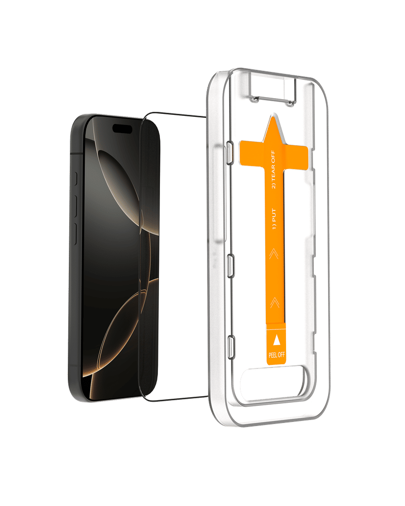 iPhone 16 Pro - Sheath Screen Protector with Applicator Tray