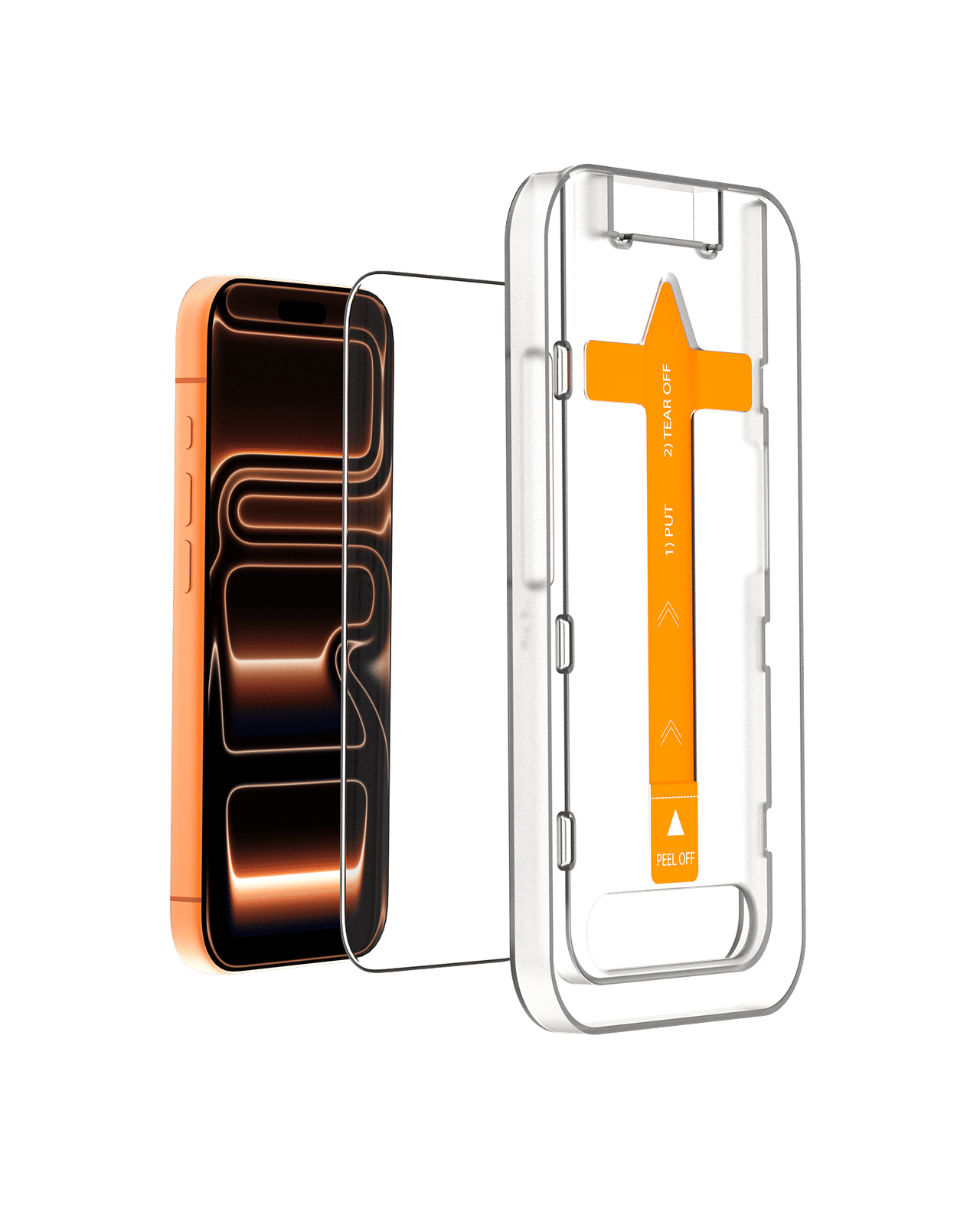 iPhone 17 Pro Max - Sheath Screen Protector with Applicator Tray