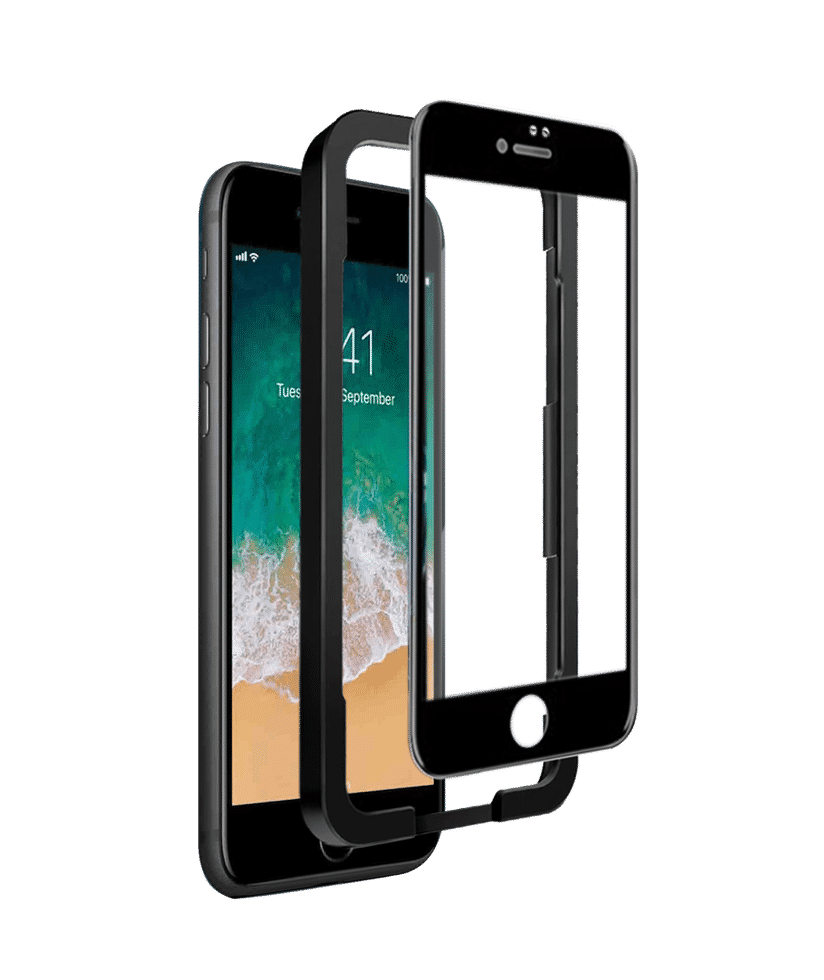 Tempered Glass Screen Protectors for Apple Apple iPhone 8 for sale
