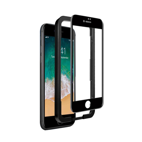 

iPhone 8 - 9D Tempered Glass Screen Protector with Applicator