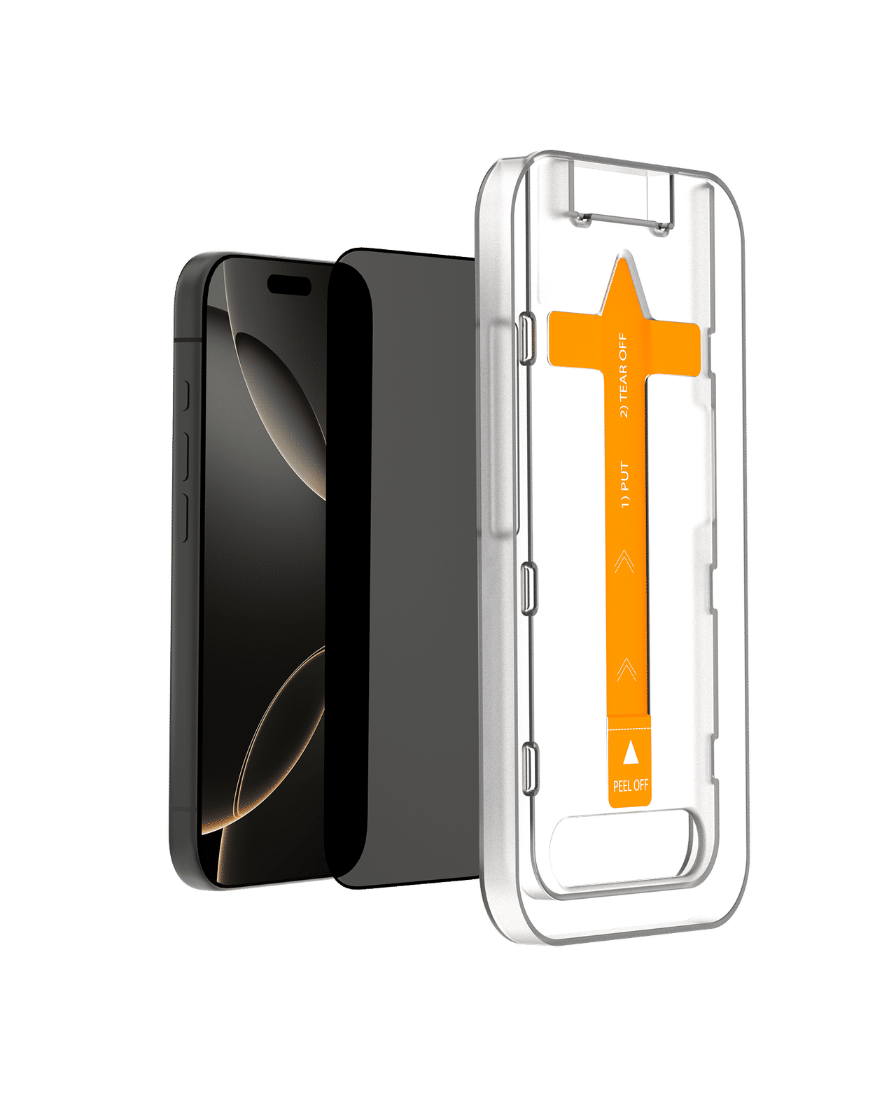 iPhone Air - Sheath Privacy Glass Screen Protector