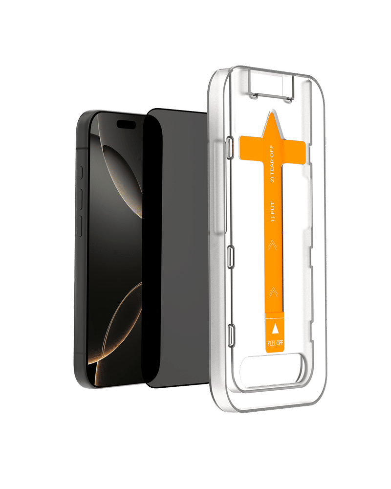 iPhone Air - Sheath Privacy Glass Screen Protector