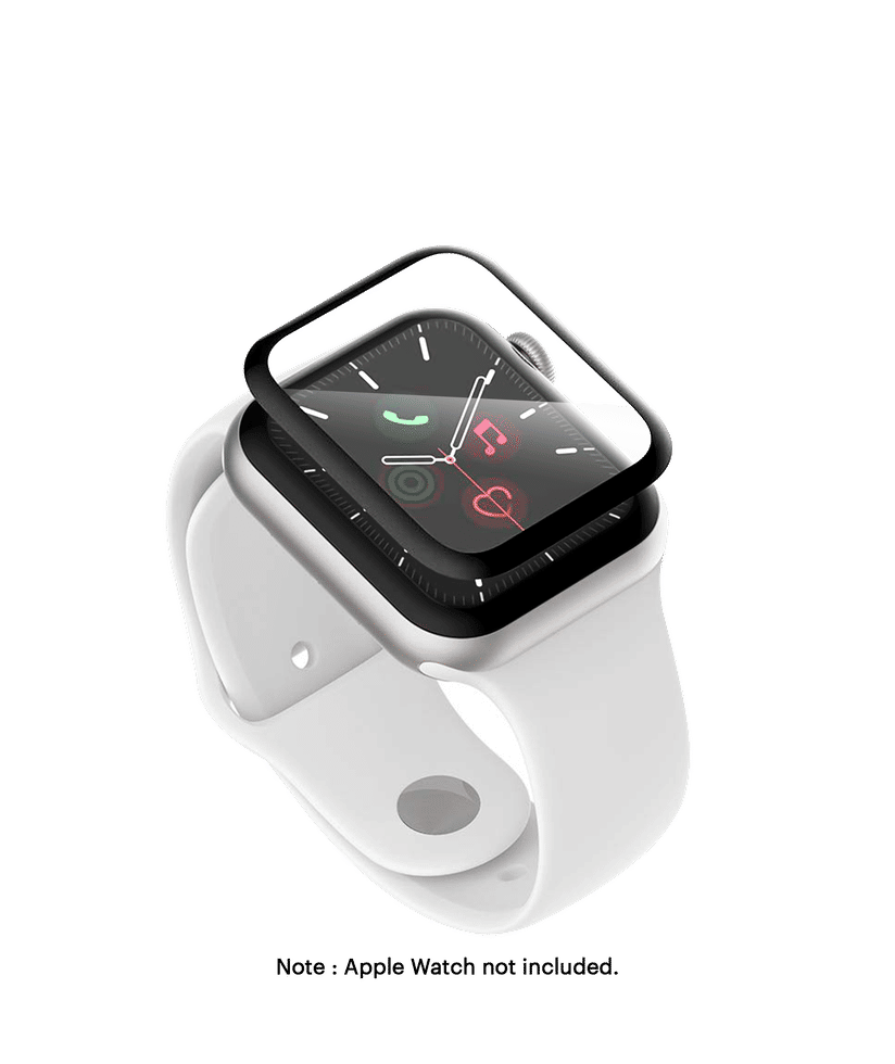 Tempered Glass Apple Watch Screen Protector (45mm)
