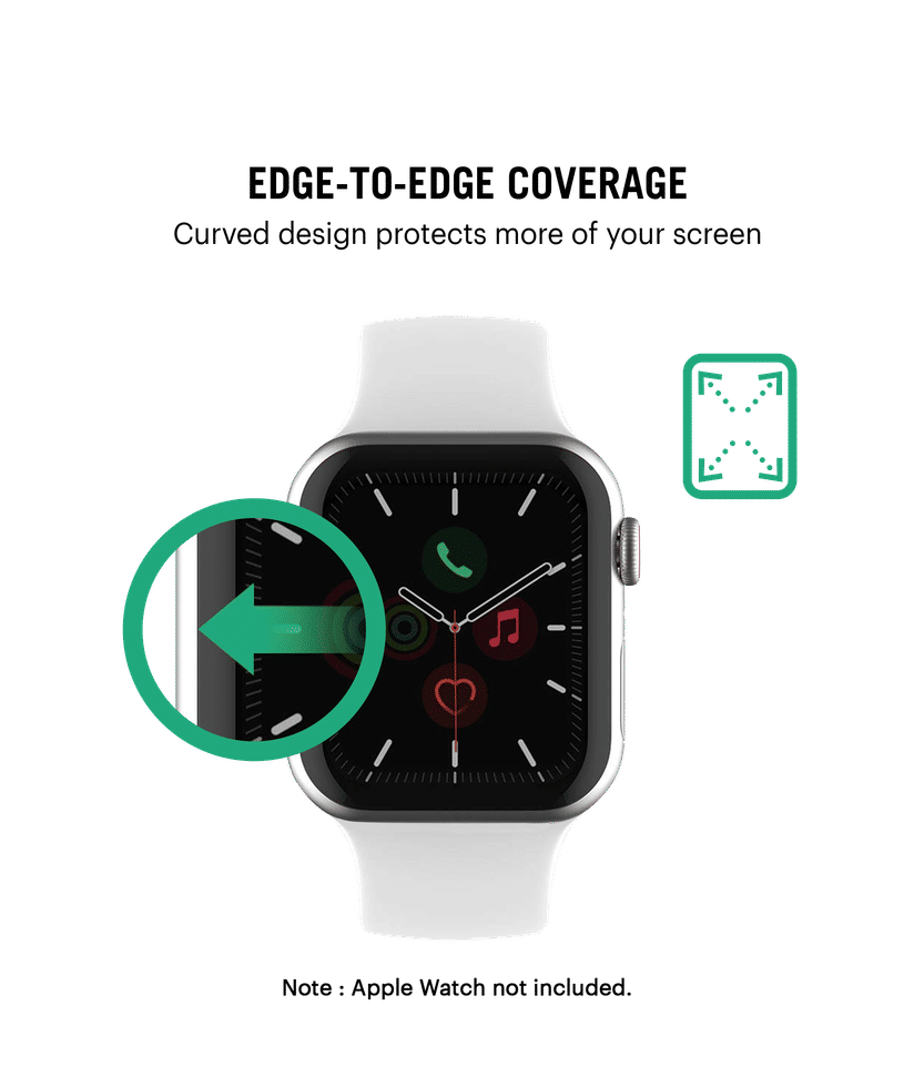 Tempered Glass Apple Watch Screen Protector (46mm) Buy At DailyObjects