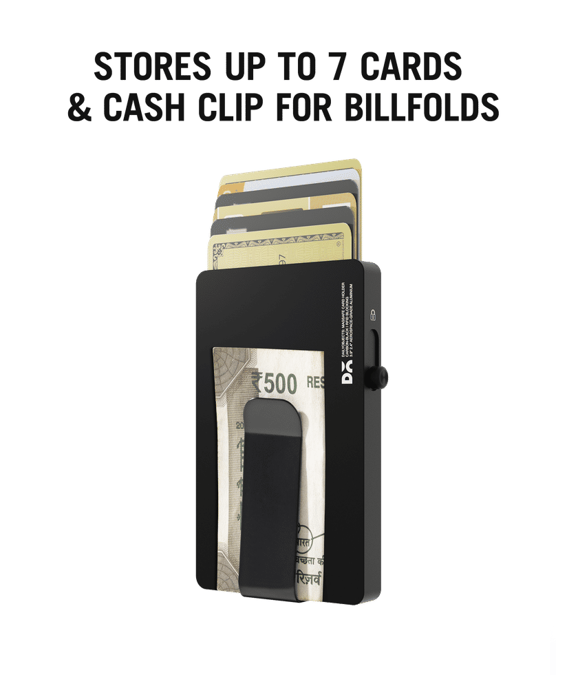 Analog Max RFID MagSafe Card Wallet with Money Clip Buy At