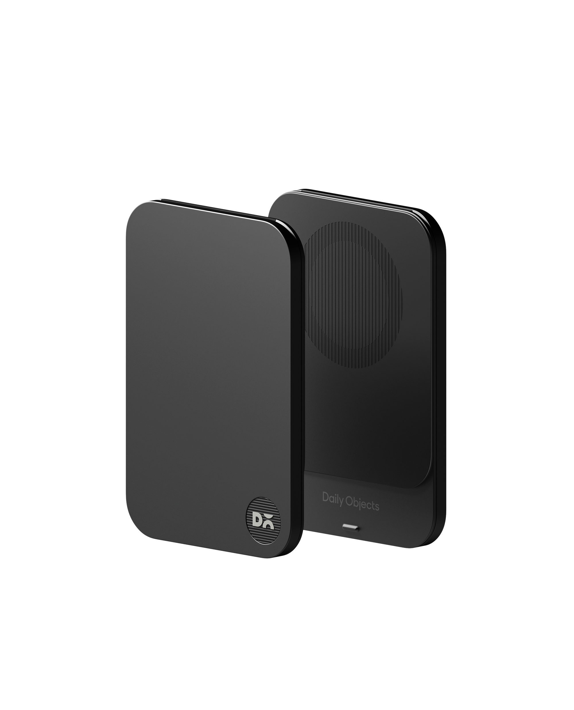 Carbon Stack Phone Wallet Stand